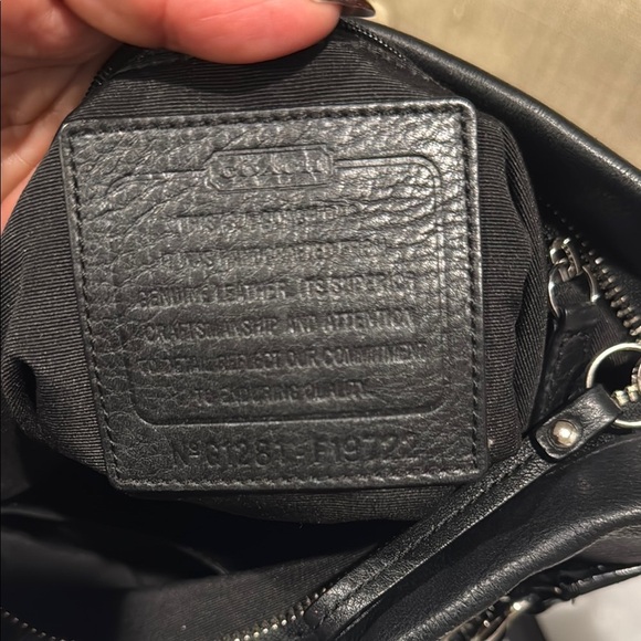 Coach Black Crossbody Bag with Adjustable Strap - Picture 3 of 7